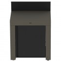 Meuble ENO MODULO standard Gris cargo
