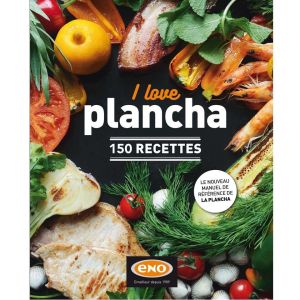 Livre de recettes "I Love Plancha" ENO