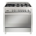 Cuisinière 90cm double four GLEM GX960CQIX
