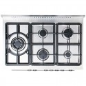 Cuisinière 90cm double four GLEM GX960CQIX