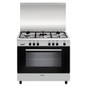 Cuisinière tout gaz grand four GLEM 90CM GX96CMIX2