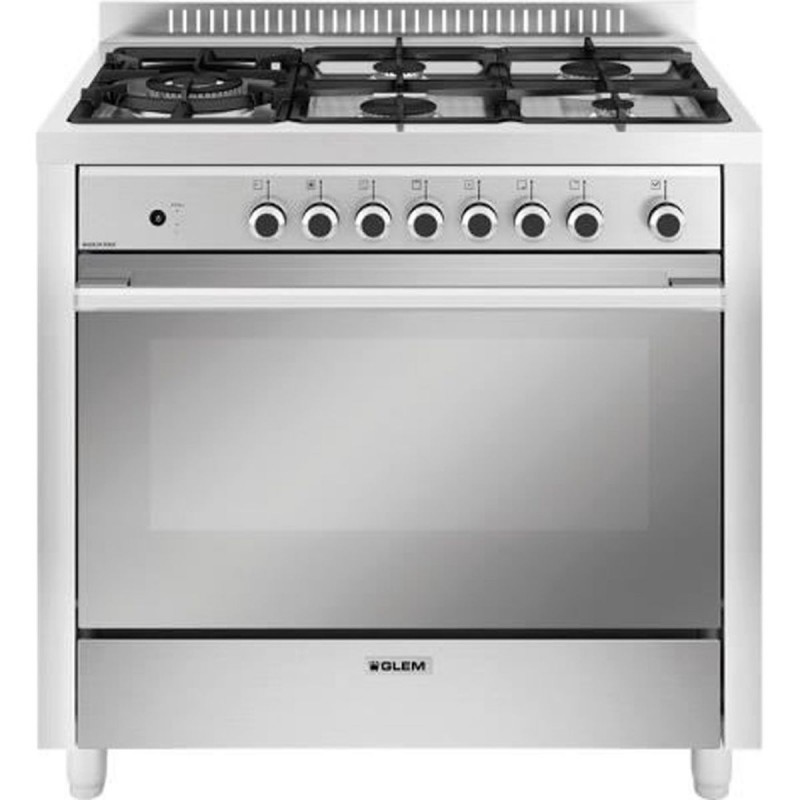 Cuisinière 90cm double four GLEM GXD96CVBR