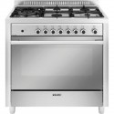 Cuisinière 90cm double four GLEM GXD96CVBR