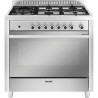 Cuisinière 90cm double four GLEM GXD96CVBR