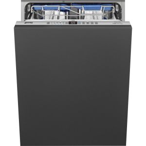 Lave-vaisselle encastrable SMEG 60 cm gris STL322BQLFR