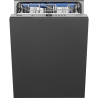 Lave-vaisselle encastrable SMEG 60 cm gris STL322BQLFR