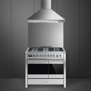 Piano de cuisson Smeg A3-81 120cm Mixte