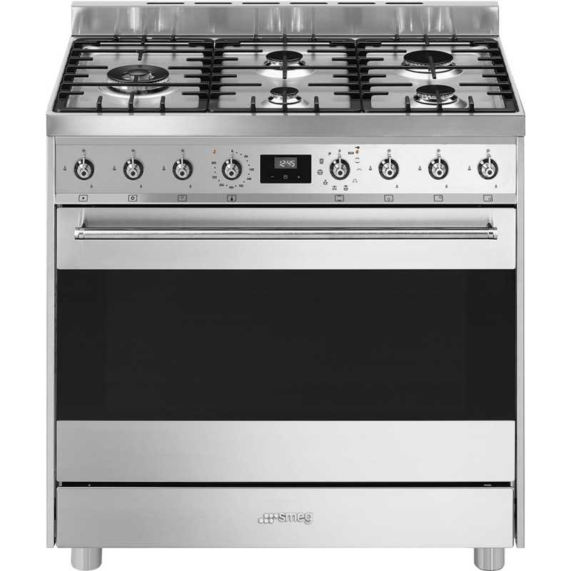 Piano de cuisson Smeg SINFONIA 90cm Mixte