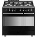 Piano de cuisson mixte SMEG Classica 90 cm - Pyrolyse