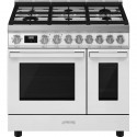 Piano de cuisson mixte SMEG Portofino 90 cm