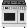 Piano de cuisson mixte SMEG Portofino 90 cm