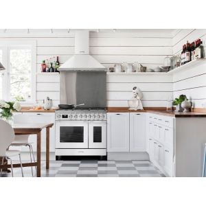 Piano de cuisson mixte SMEG Portofino 90 cm