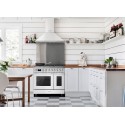 Piano de cuisson mixte SMEG Portofino 90 cm