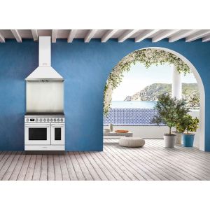 Piano de cuisson mixte SMEG Portofino 90 cm