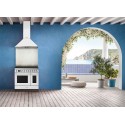 Piano de cuisson mixte SMEG Portofino 90 cm