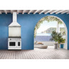 Piano de cuisson mixte SMEG Portofino 90 cm