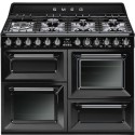 Ensemble Piano + Hotte SMEG Victoria 110 cm Mixte