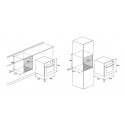 Four encastrable gaz Lofra DOLCEVITA 60 cm