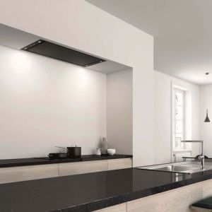 Groupe filtrant plafonnier Novy MINI PURE' LINE 90cm Noir