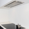 Groupe filtrant plafonnier Novy 820 MINI PURELINE 90 cm Inox