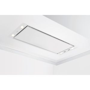 Groupe filtrant plafonnier Novy PURE' LINE 120cm Blanc