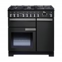 Piano de cuisson Falcon PROFESSIONAL DELUXE 90cm mixte
