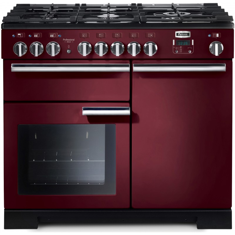 Cuisinière Falcon Professional deluxe mixte 90 cm