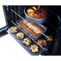 Cuisinière Falcon 900 Deluxe mixte 90 cm