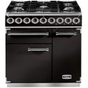 Cuisinière Falcon 900 Deluxe mixte 90 cm