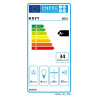 Groupe filtrant plafonnier Novy MINI PURE' LINE D6831 90 cm BLANC