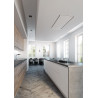 Groupe filtrant plafonnier Novy MINI PURE' LINE D6831 90 cm BLANC