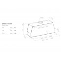 Hotte groupe filtrant encastrable Pando NCR