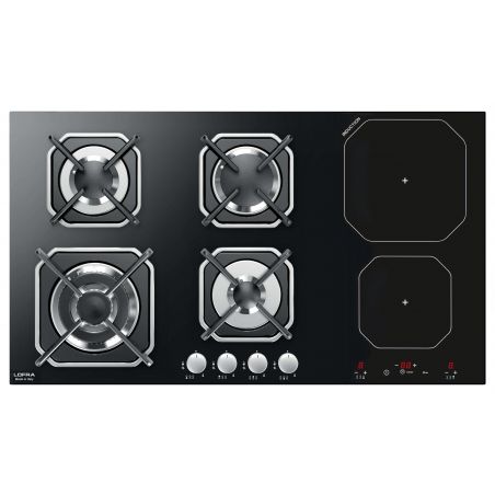 Plaque de cuisson Dione HGN9G2I Lofra sans plancha 