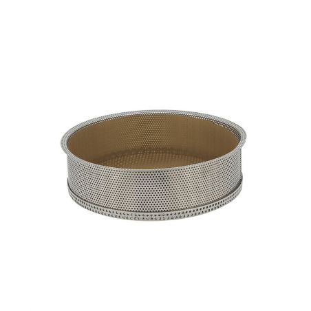 Moule rond Ø20 en inox perforé DE BUYER 3213.20