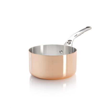 Casserole Ø16CM Inocuivre queue inoxDE BUYER 6406.16