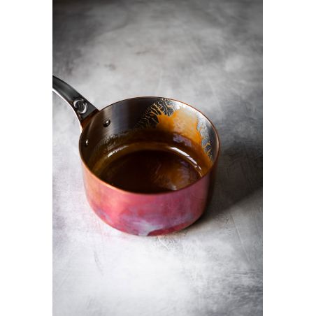 Casserole Ø16CM Inocuivre queue inoxDE BUYER 6406.16