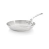 Poele ronde Ø24CM affinity tout inoxDE BUYER 3724.24