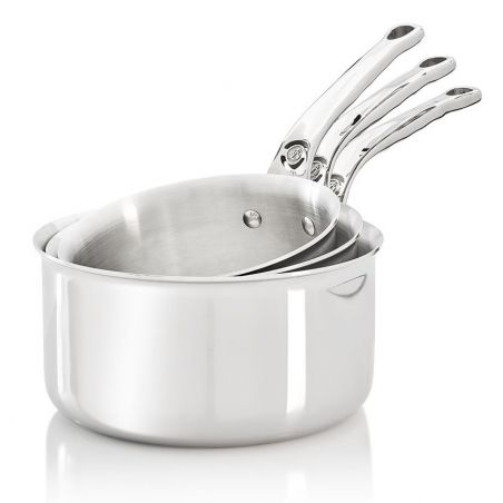 Casserole Ø16CM affinity tout inoxDE BUYER 3706.16