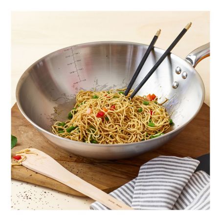 Wok Ø32CM Alchimy DE BUYER 3608.32