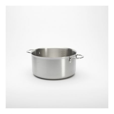 Faitout Ø28CM alchimy sans couvercle DE BUYER 3605.28