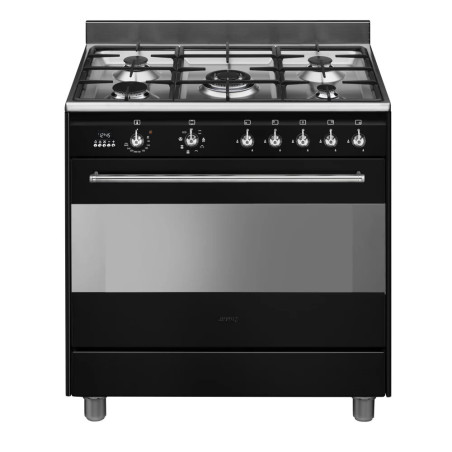 Piano de cuisson mixte Smeg 90 cm SCB91MFN9