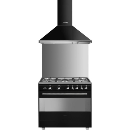 Piano de cuisson mixte Smeg 90 cm SCB91MFN9