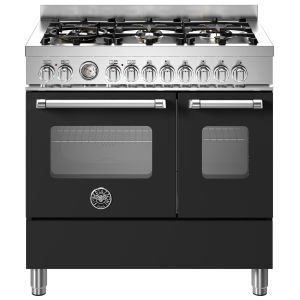 Piano de cuisson BERTAZZONI Master 90 cm 2 fours Mixte