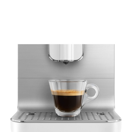 Machine à café broyeur automatique rétro SMEG