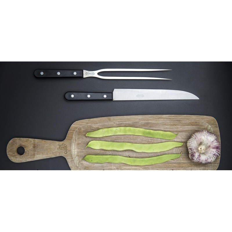 coutellerie | spatule | couteau et fourchette à viande | Spatule plancha ENO