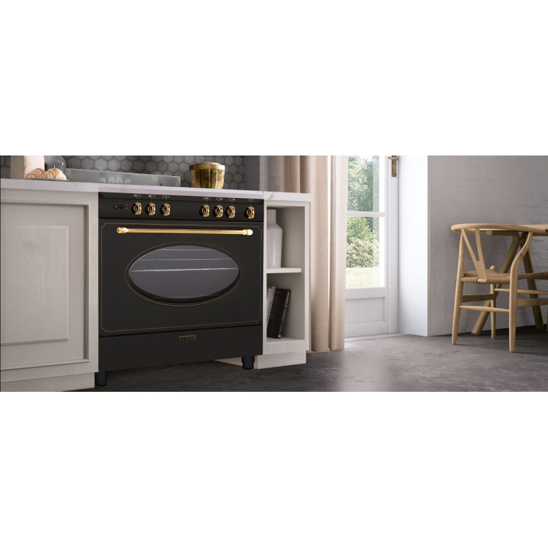 Piano de cuisson 80cm - Gaziniere - piano de cuisine - Cuisinières Grande Largeur