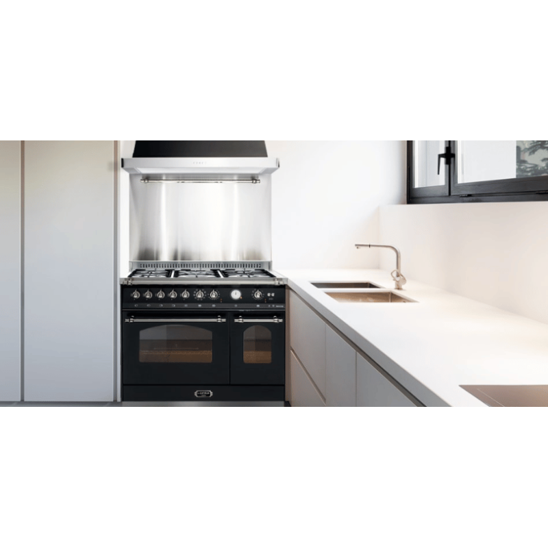 Cuisinières mixtes grande largeur