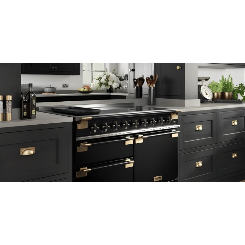 Pianos à induction 5 feux | Cuisinières Grande Largeur