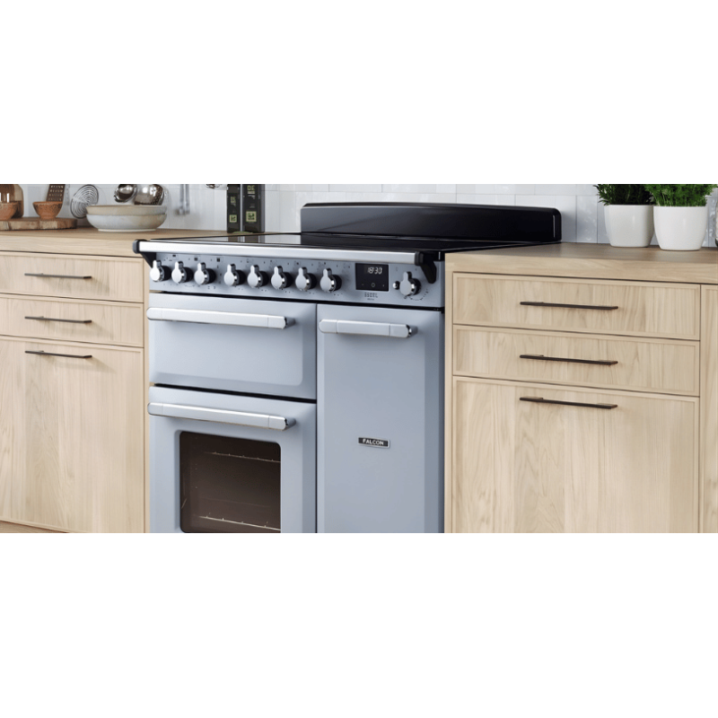 Cuisinières avec four à chaleur tournante