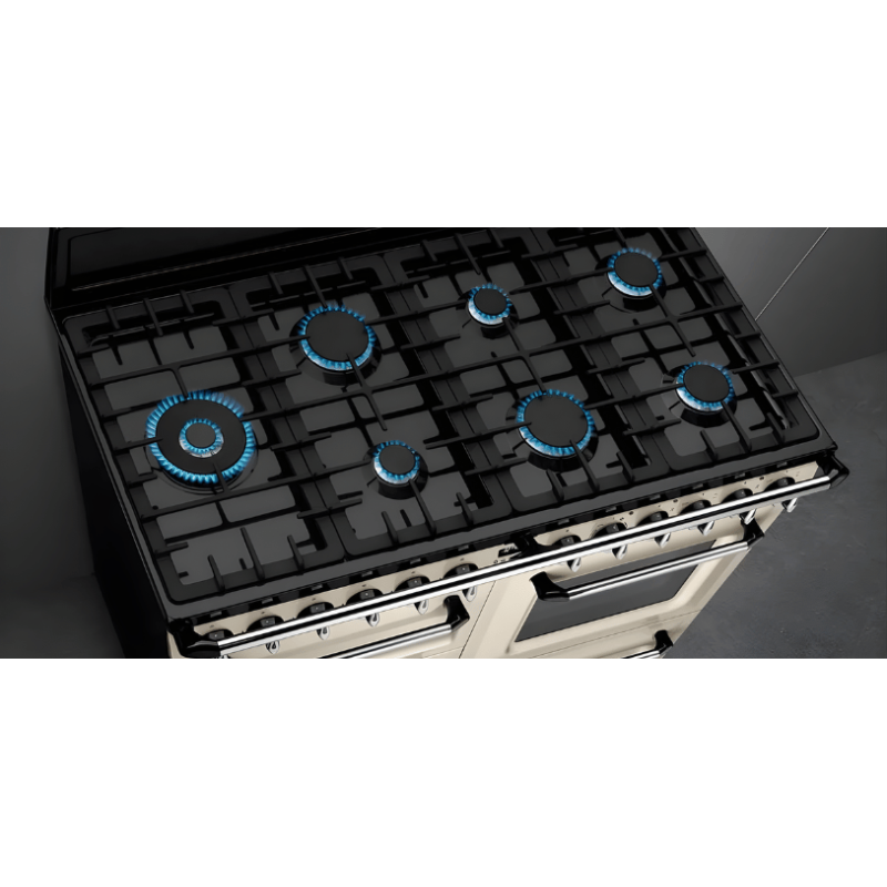 Cuisinières avec 7 feux | Cuisinières Grande Largeur